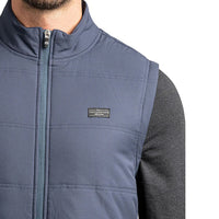 Travis Mathew Interlude Puffer 高尔夫背心 - Mood Indigo