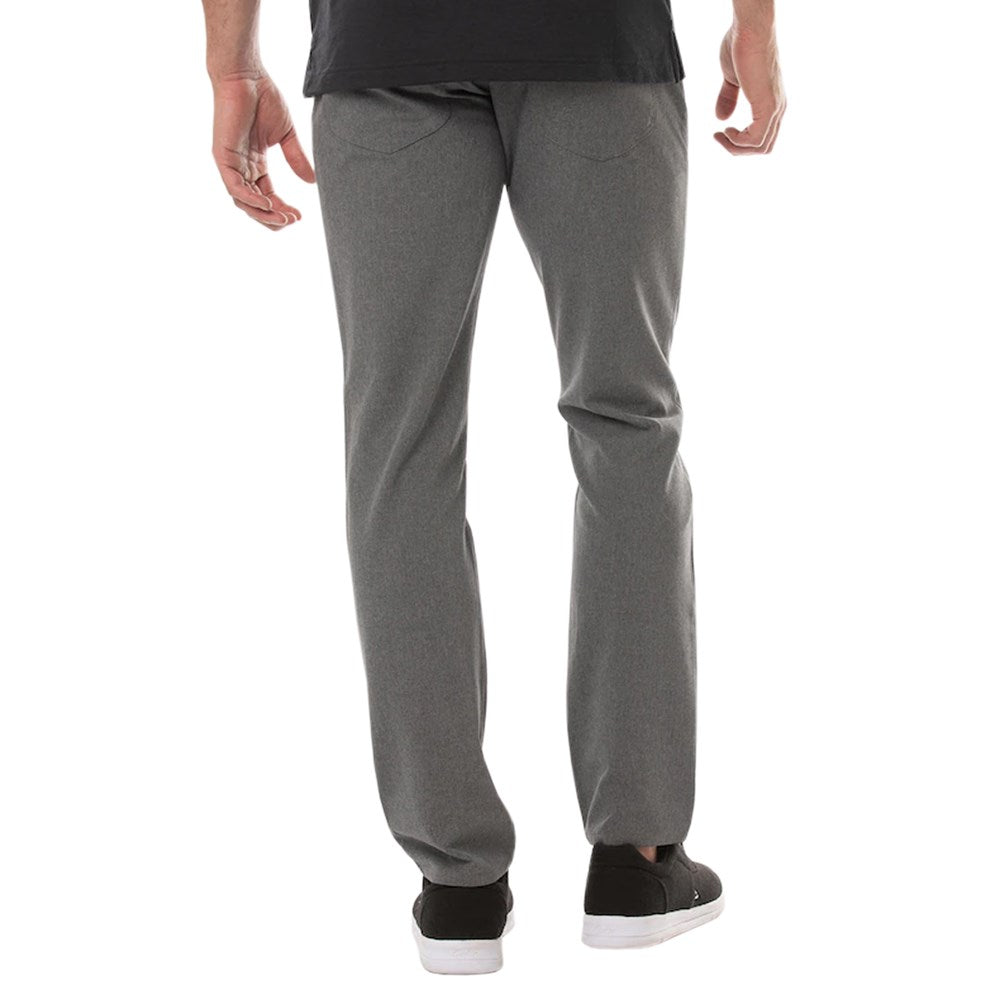 Travis Mathew Open To Close Golf Pants - Heather Dark Grey