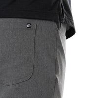 Travis Mathew Open To Close Golf Pants - Heather Dark Grey