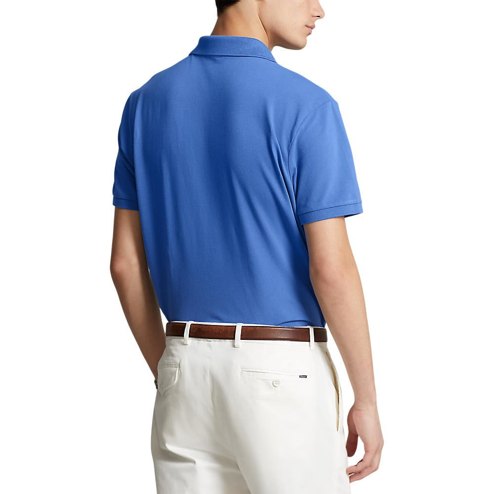 Polo Performance Ralph Lauren Cotton Pique Polo  - Retreat Blue