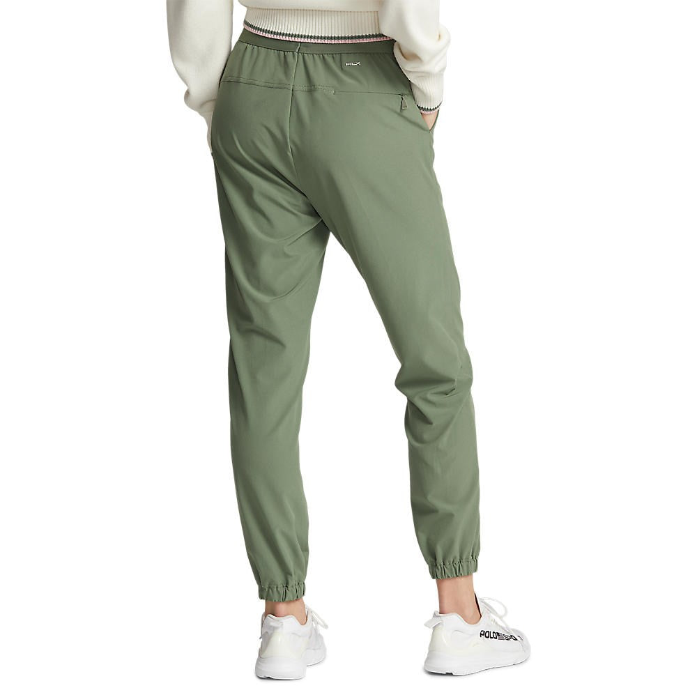 Polo Ralph Lauren cuffed sweatpants in green
