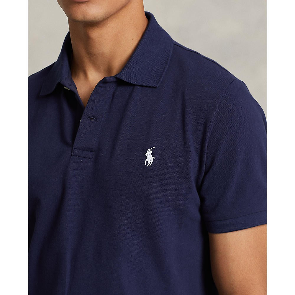 Polo Performance Ralph Lauren 棉质珠地 Polo 衫 - 法国海军蓝